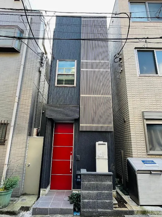 Semesterbostad Asakusa，2Br Cozy Detached House，10Mins To Senso-Ji Tokyo prefektur Japan