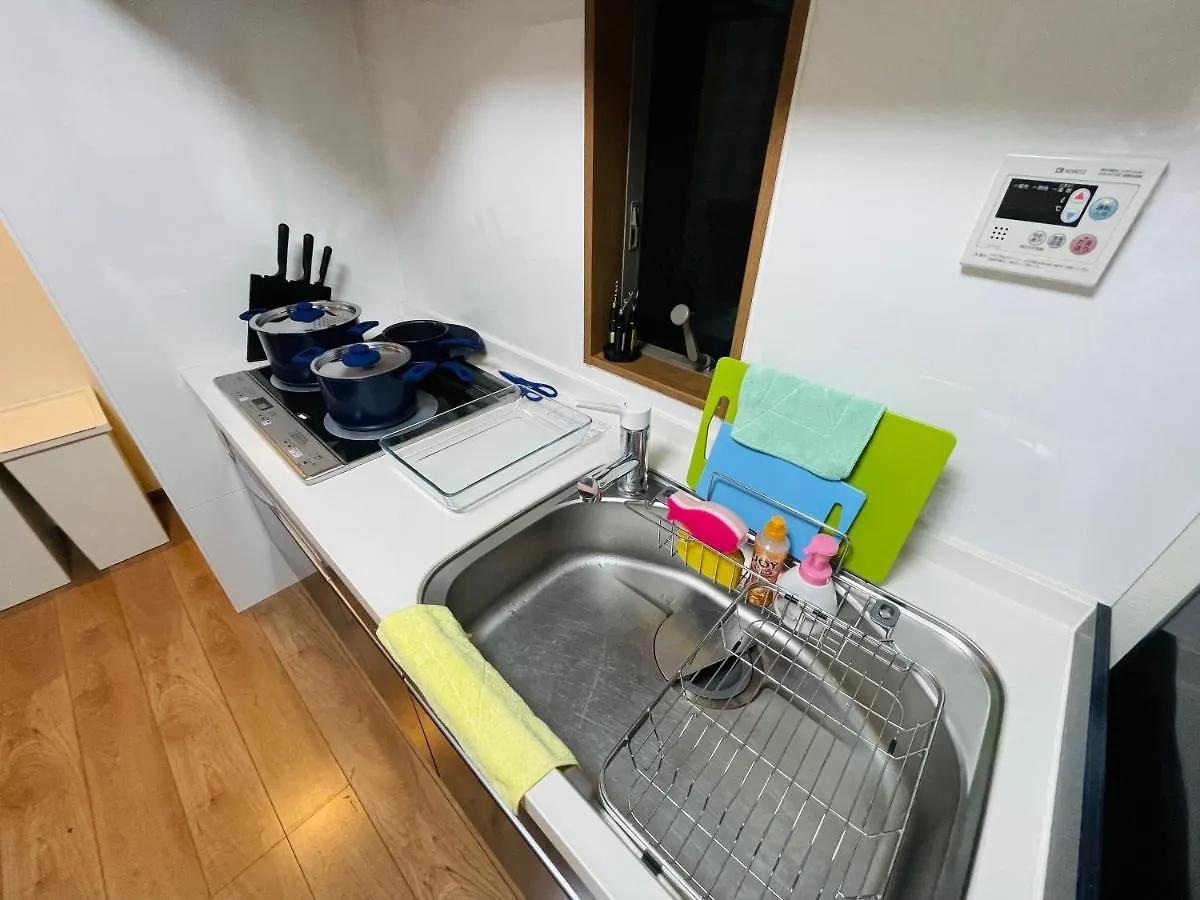 Semesterbostad Asakusa，2Br Cozy Detached House，10Mins To Senso-Ji Tokyo prefektur