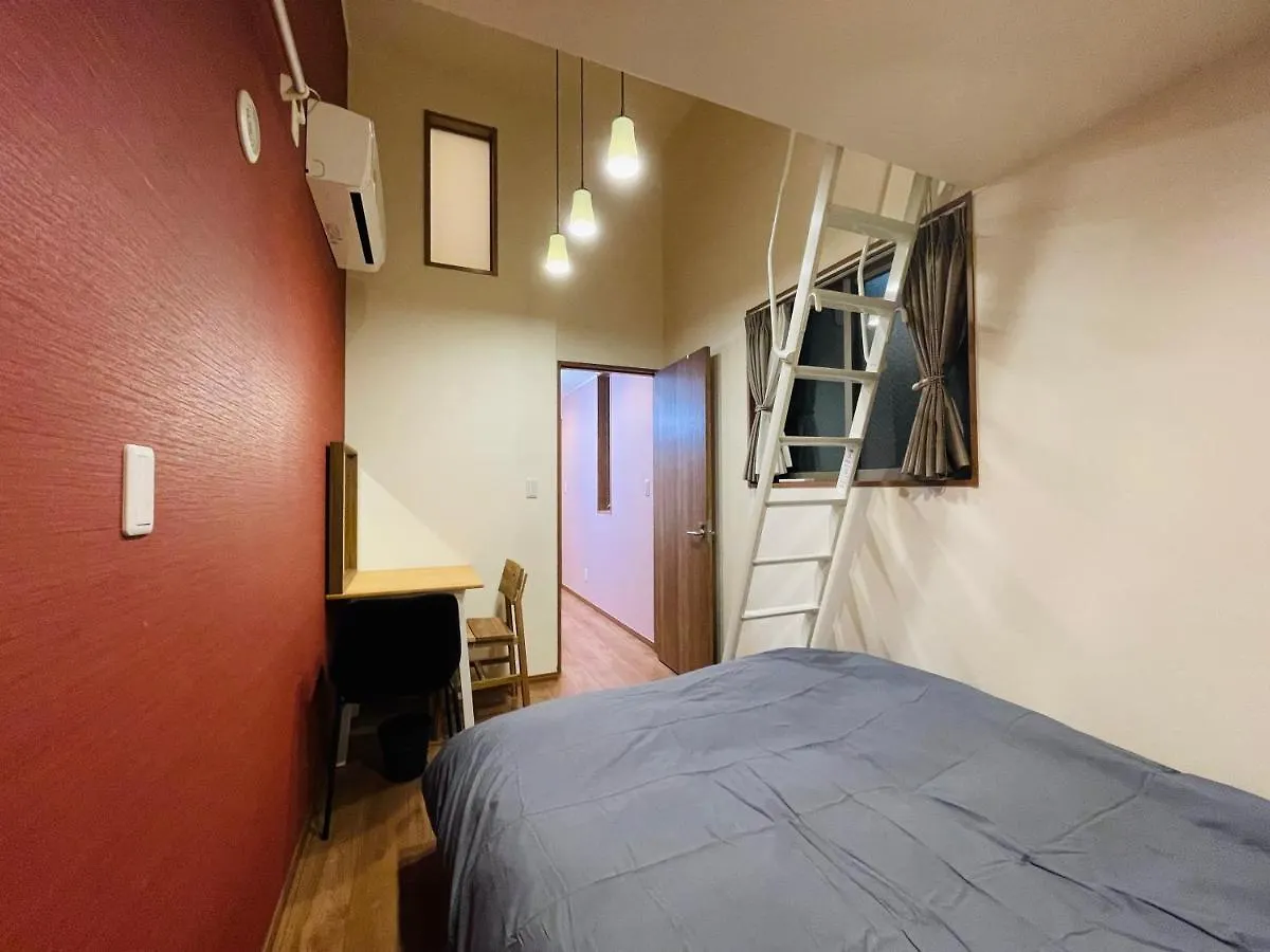 Semesterbostad Asakusa，2Br Cozy Detached House，10Mins To Senso-Ji Tokyo prefektur